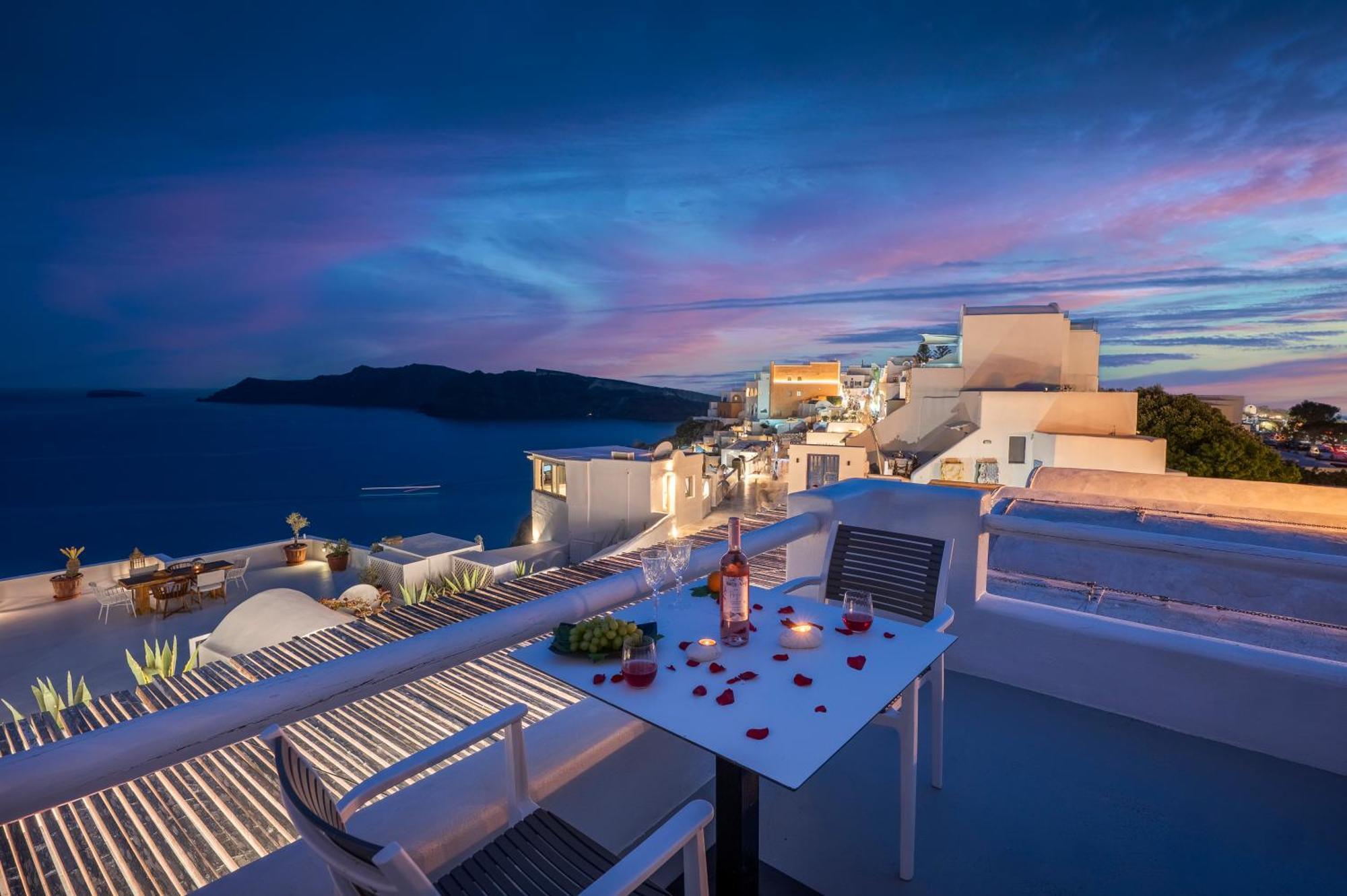 Diamond Luxury Suites Collection Oía Quarto foto